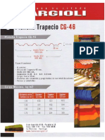 Plancha Trapecio CG-46 Tipo PV-6