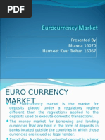 Euro Currency Market