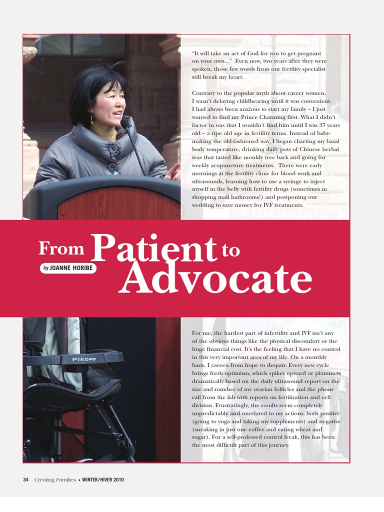 Infertility Advocacy and IVF Funding | PDF | In Vitro Fertilisation ...