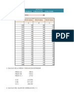 Analisis de Consistencia