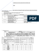 Rogramación Curricular Anual Del Área de Educación Física 2015