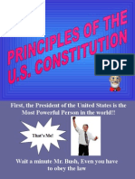 8 - Principles of The Constitution Review