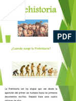 La Prehistoria PDF