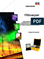 FRAnalyzer User Manual