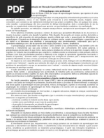 O Psicopedagogo Como Profissional