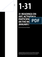 Art and Activism - Reader