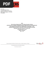 Aportes de La Teoria Literaria Estructuralista