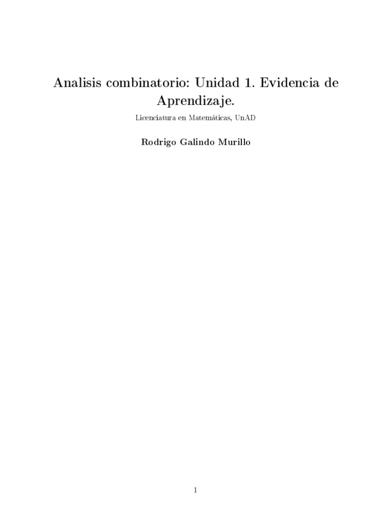 Ejercicios de Análisis Combinatorio | PDF | Juegos y actividades ...