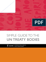 ISHR Simple Guide to the UN Treaty Bodies