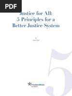 Download Justice for All 5 Principles for a Better Justice System by Jason Pye SN259055259 doc pdf