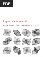 Download Keywords in Sound Edited by Novak and Sakakeeny by Duke University Press SN259056069 doc pdf