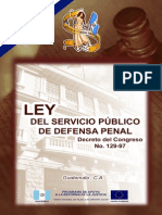 Defensa Penal