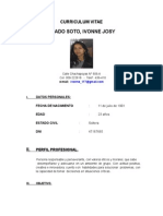 Curriculum Vitae Ivonne