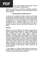 Acta Lima 1971