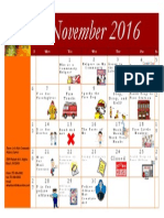 November Calendar