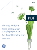 The Trap Platform. Small-Scale Protein Sample Preparation. Get It Right From The Start