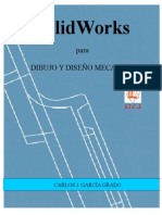 Solidworks para Dibujo y Diseno Mecanico