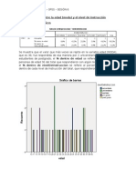 Tablas de Contingencia SPSS