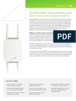 Meraki Datasheet MR66 FR