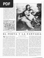 poeta y fantasía