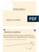 Clase 2 - Grados de Libertad PDF