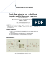 Pwm-potencia Onda Completa