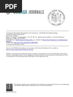 Bird-David, Nurit. 1999. Animism Revisited - Personhood, Environment, and Relational Epistemology