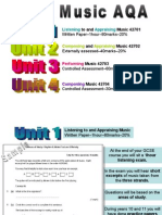 Gcse Overview Edited