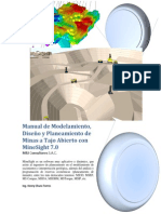 Manual de MineSight 7.0. - M&I Consultores