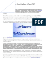 La Reestructuracion Cognitiva Paso A Paso (PDF)