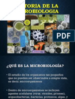 1 Historia de La Microbiolo