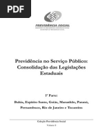 Vol.08 - Consolidação Da Legislação Preividenciária Do Seto