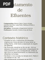 Tratamento de Efluentes