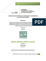 Diagnostico de La Infraestructura Sanitaria Existente