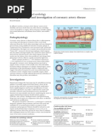 Pathophysiology and Investigation of Coronary Artery Disease