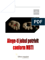 Alege-Ti Jobul Potrivit Conform MBTI