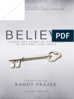 Believe, NIV (Second Edition) Sampler