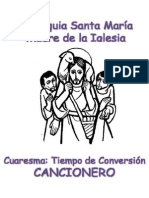 20120329-Cancionero Cuaresma Iglesia Santa Maria Madre de La Iglesia PDF PDF