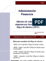 Metodos de Valuacion de Empresas Por DCF