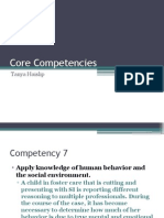 Core Competencies 7