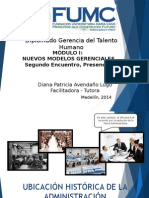 2. GTH - Ubicación Historica de La Administración - Encuentro 2