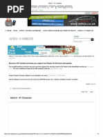 Opel Corsa C Error Codes Guide | PDF | Throttle | Fuel Injection