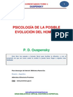 Psicologia de La Posible Evolucion Del Hombre p. d. Ouspensky Www.gftaognosticaespiritual.org