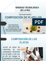 Composicion de Platillos