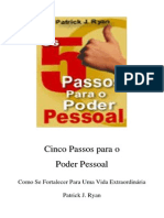 Cinco Passos Para o Poder Pessoal