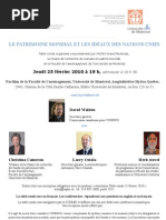 Presentation Sur Le Projet De Citation Du Quartier Du Musee Heritage Culturel Paysage