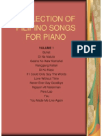 Pilipino Songs for Piano Vol. 1 Collection