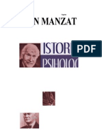 Ion Manzat - Istoria Psihologiei Universale