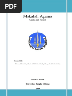 Download Makalah Agama - Agama Dan Filsafat by Dudi Aprillianto SN25908669 doc pdf