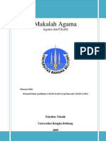 Download Makalah Agama - Agama Dan Filsafat by Dudi Aprillianto SN25908669 doc pdf